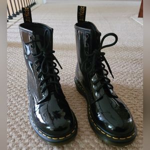 Patent Leather Dr. Martens